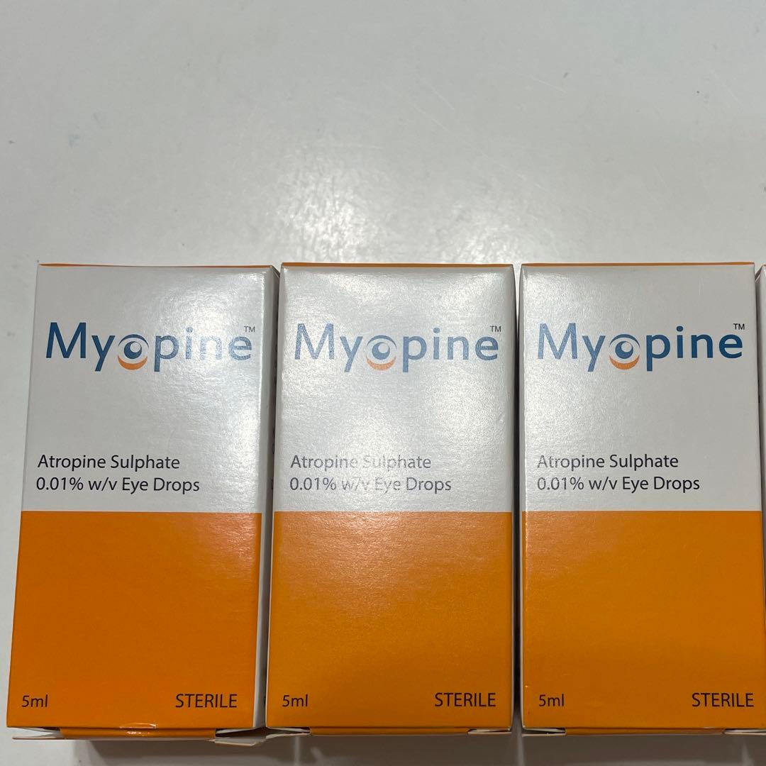 【新品未使用】Myopine 0.01% 5ml