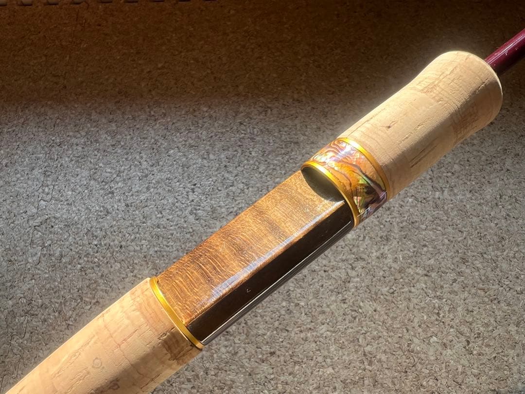 中古美品 ロデオクラフト ホワイトウルフ62MLS