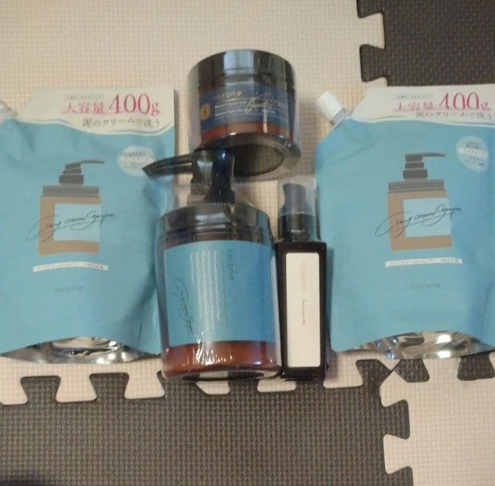 cocone クレイクリームシャンプー＆ヘアトリートメント(新品未使用)