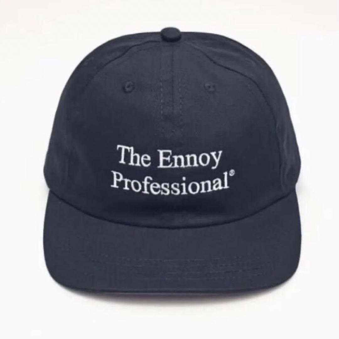 The Ennoy Professional ベースボールキャップ ネイビー