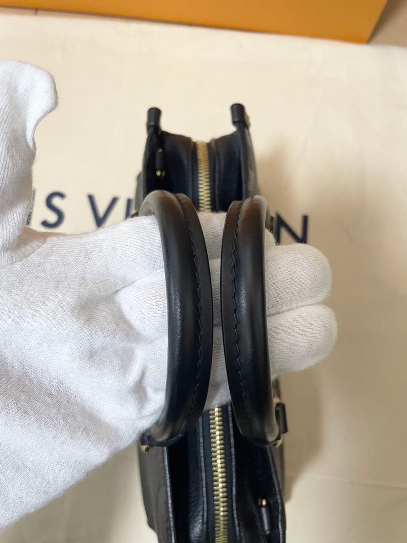 RFID 正規品 ルイヴィトン オンザゴーEW アンプラント ブラック