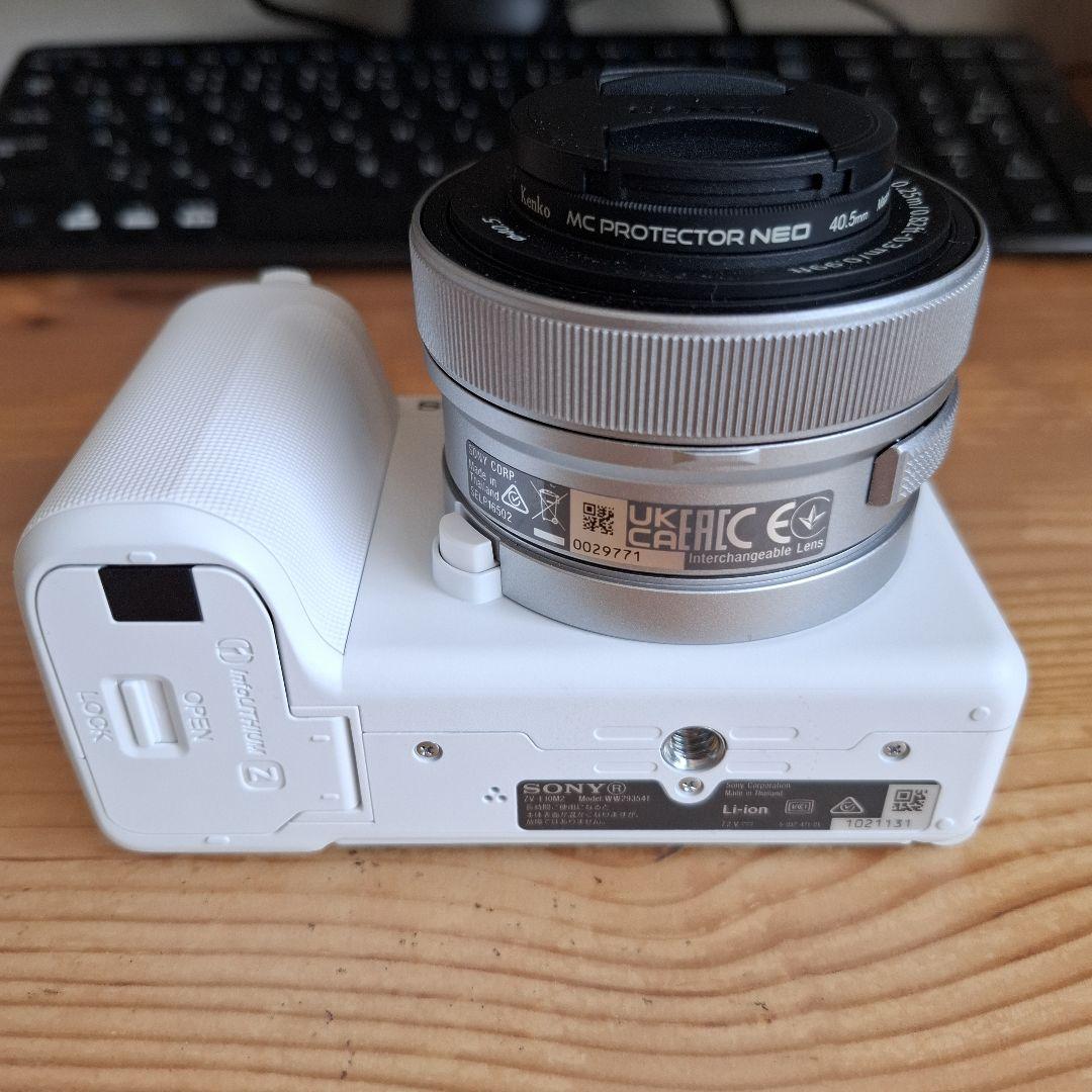 【訳あり・ジャンク品】SONY ZV-E10M2K