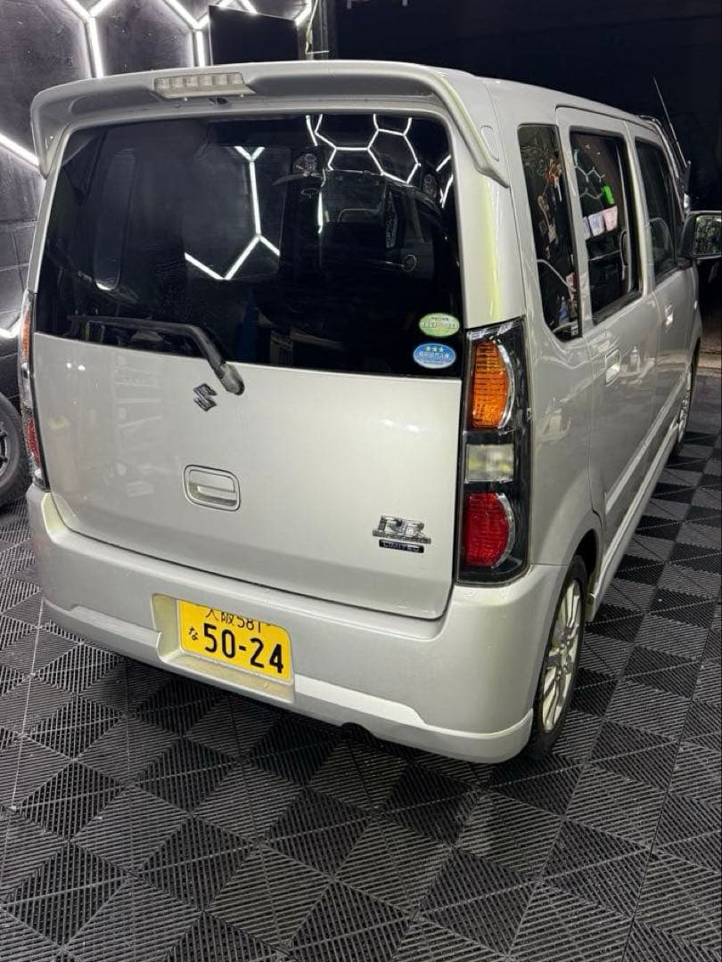 [大幅値下げ！]スズキワゴンRターボ｜車検R8年1月｜12万キロ｜足車・通勤