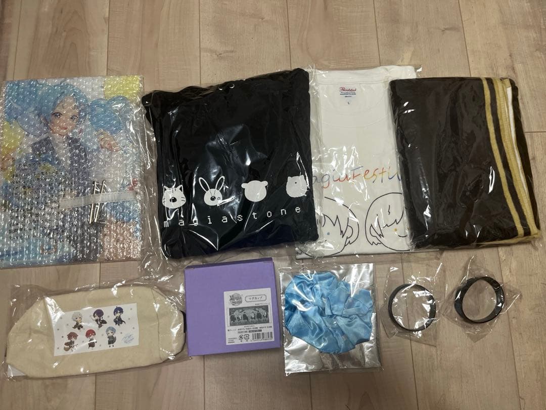 ゆたくん グッズ まとめ売り　すにすて　まぎすと