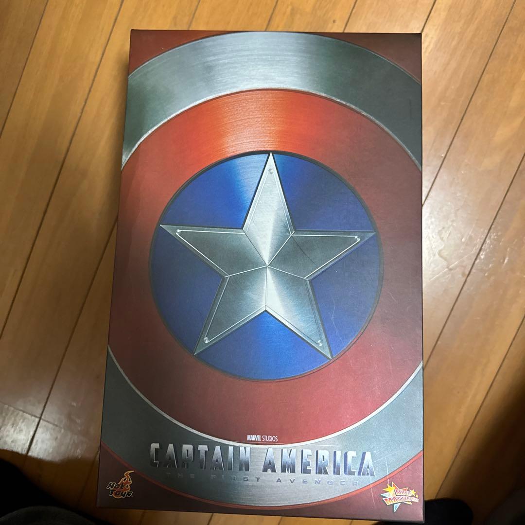 Marvel キャプテン・アメリカ ホットトイズアクションフィギュア