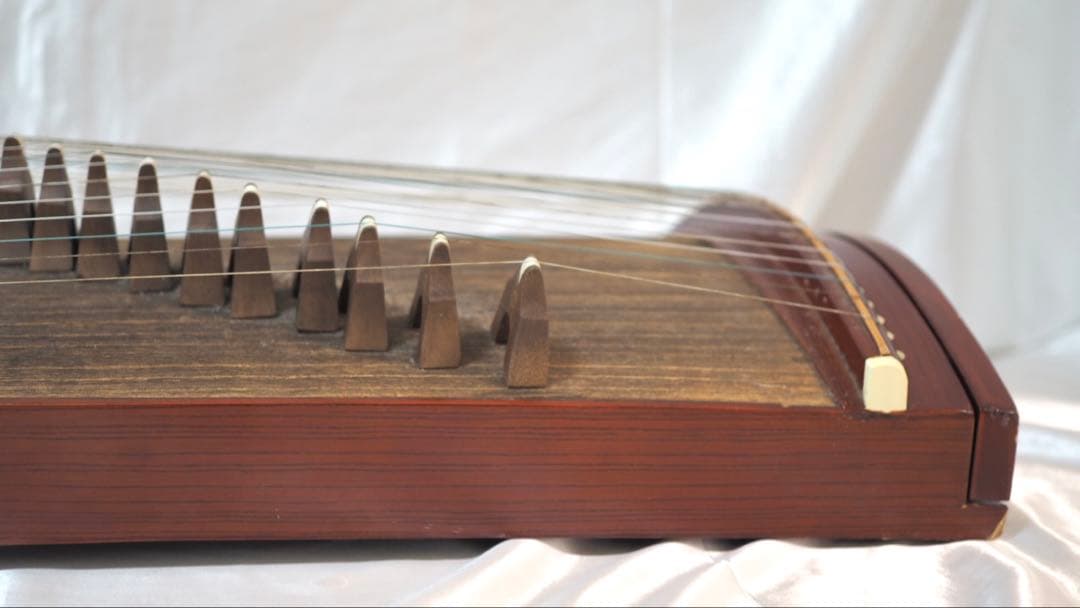 古箏 21弦 グーチェン こそう 中国 伝統 弦楽器 民族楽器