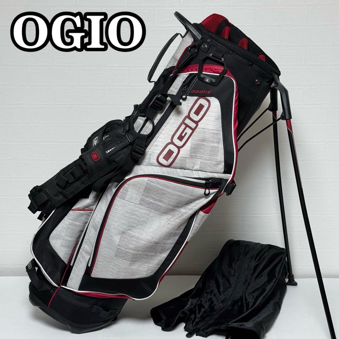 【貴重】OGIO OZONE SHOXX X4 キャディバッグ スタンド式