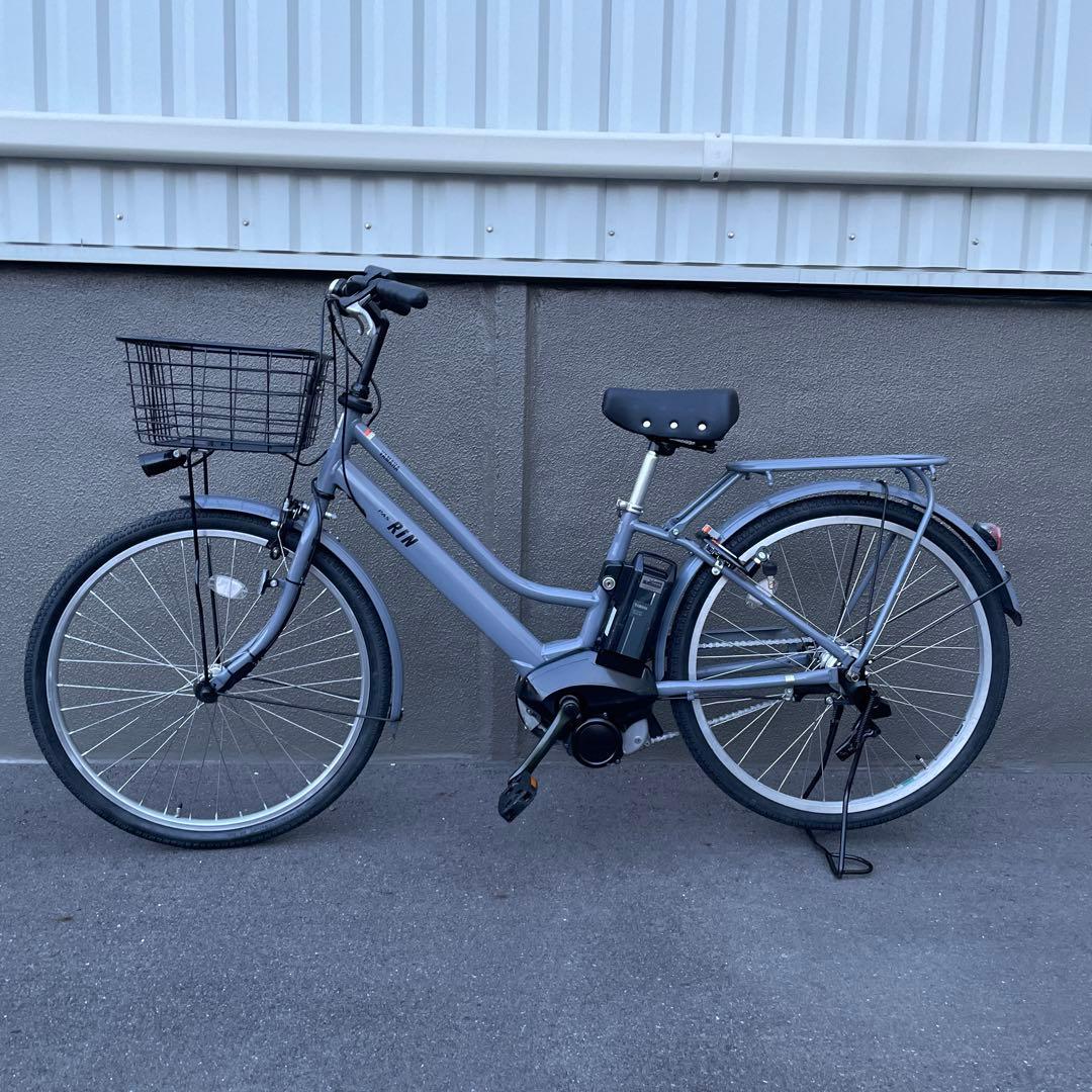 ヤマハ電動アシスト自転車26インチ12.3A h
