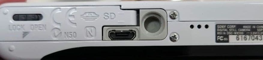 箱付 SONY DSC-WX100 デジタルカメラ サイバーショット