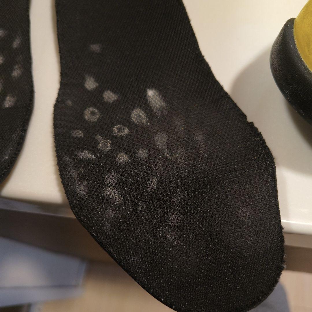 アシックス安全靴CP209 クリーニング済み　27cm限定カラーイエロー BOA