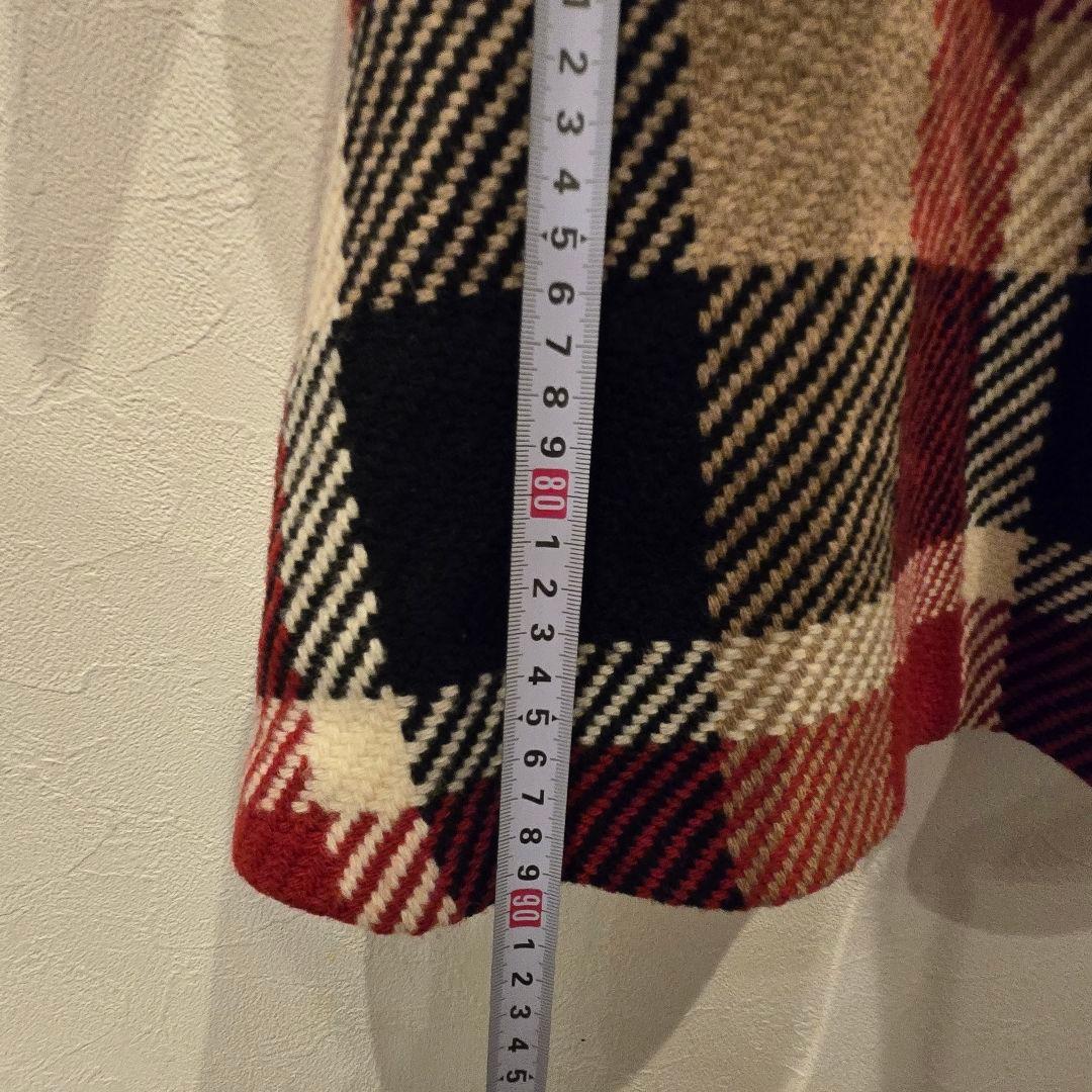 本田翼着用 完売品 BLUE LABEL　ドッキングワンピース　チェック　希少