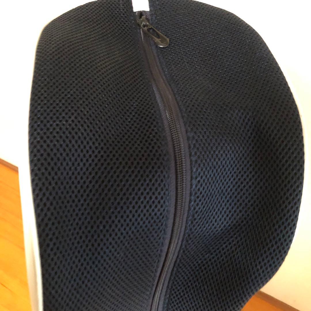 ニューバランス new balance キャディバッグ ホワイト フード付き