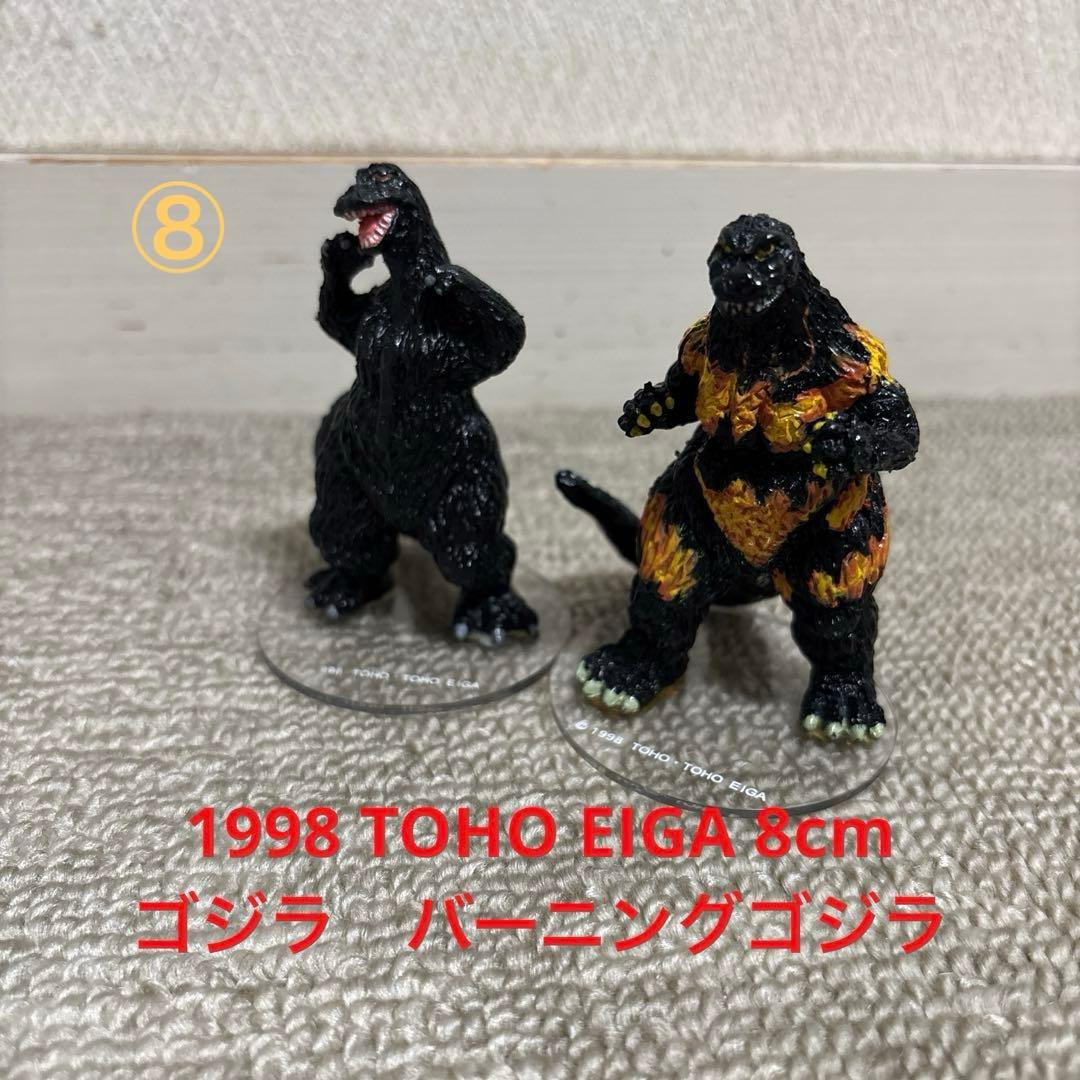 ゴジラ　ソフビ・フィギュア　大量まとめ売り