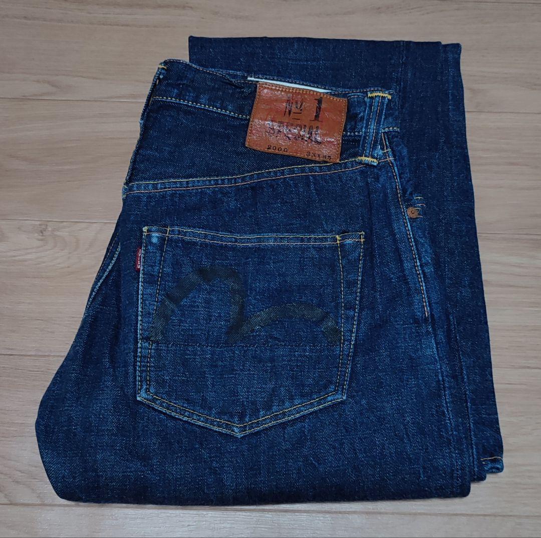 EVISU エビスジーンズ lot2000 No.1 SPECIAL