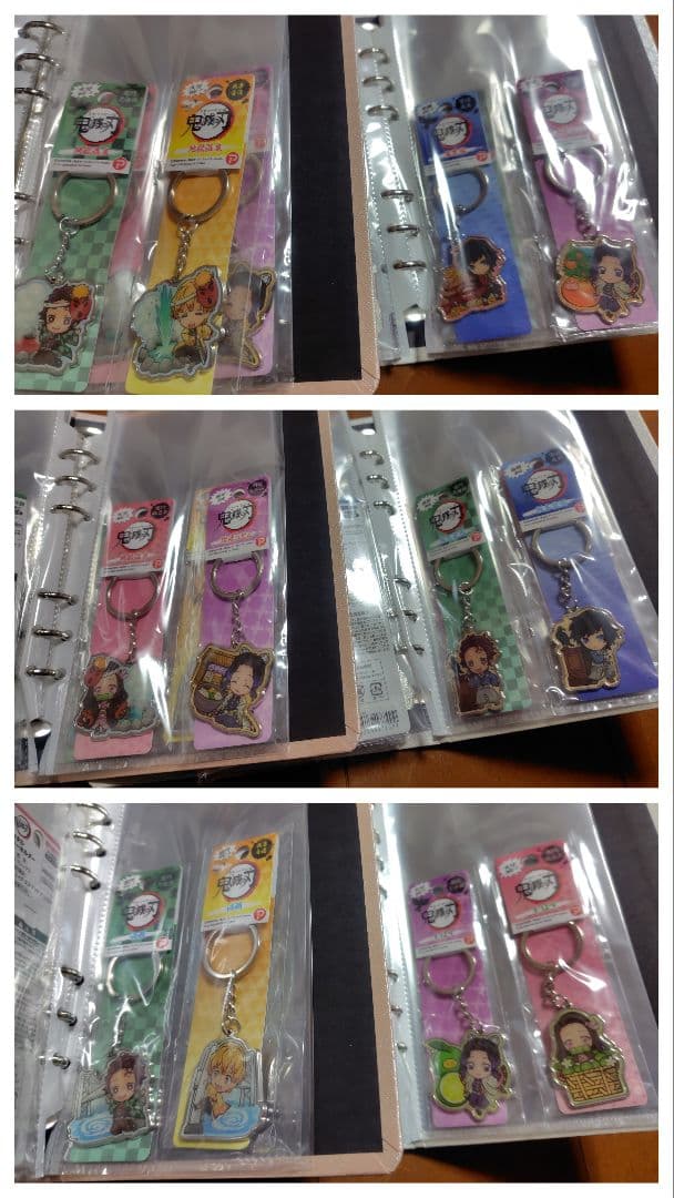セール【被りなし316個】新品未開封 鬼滅の刃ご当地キーホルダー アルバムセット
