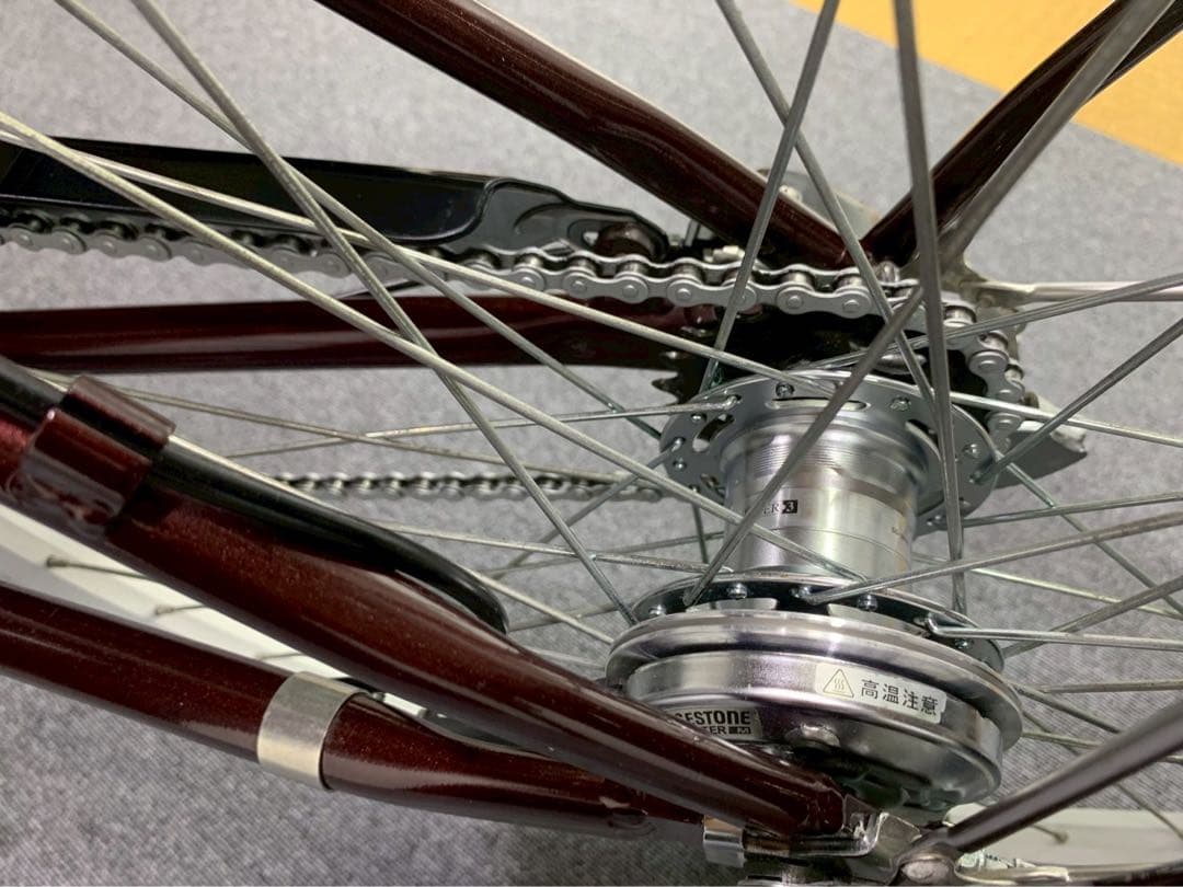 のん　電動自転車 ブリヂストン Assista 26インチ 美品№6884