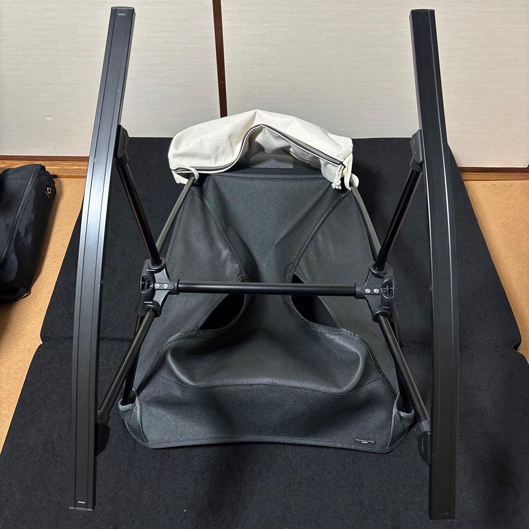 ヘリノックス チェアツーホーム ロッキングフット付き