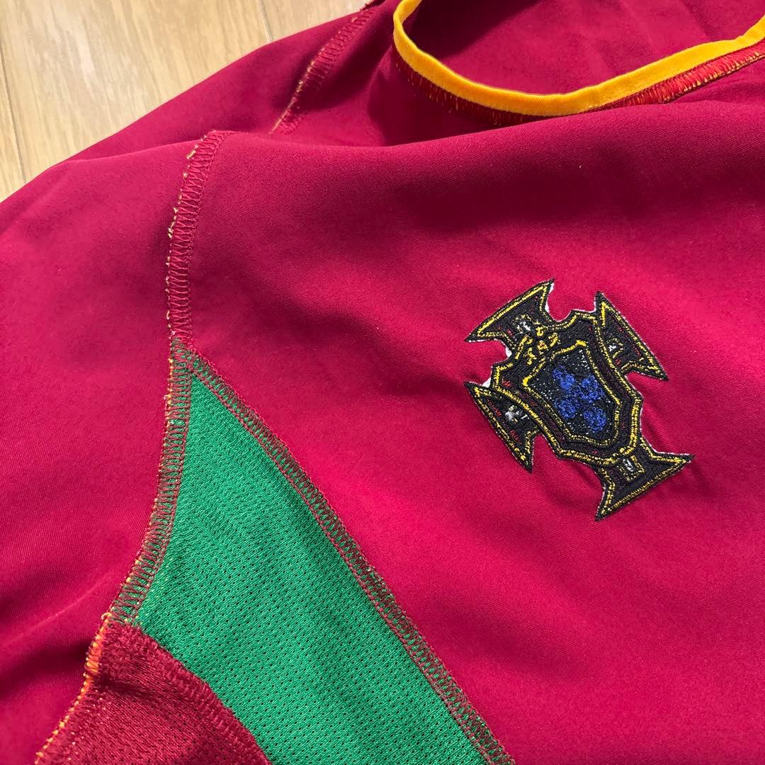 正規品！ナイキ製 ポルトガル代表 オーセンティックユニフォーム2002日韓 XL