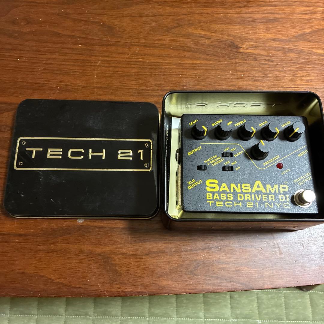 ギター SANSAMP BASS D DI