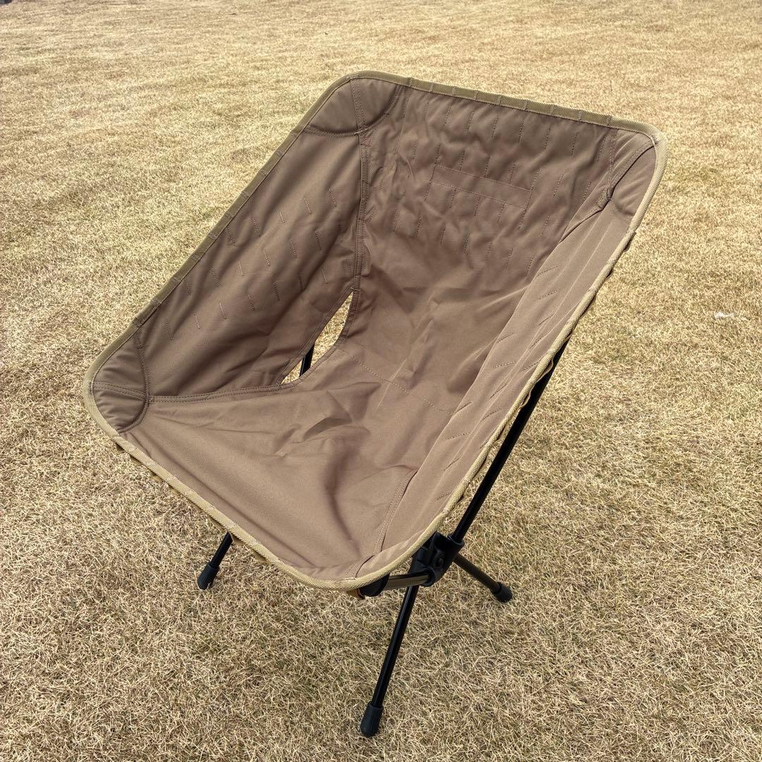 【シート 新品】ヘリノックス タクティカルチェア コヨーテ