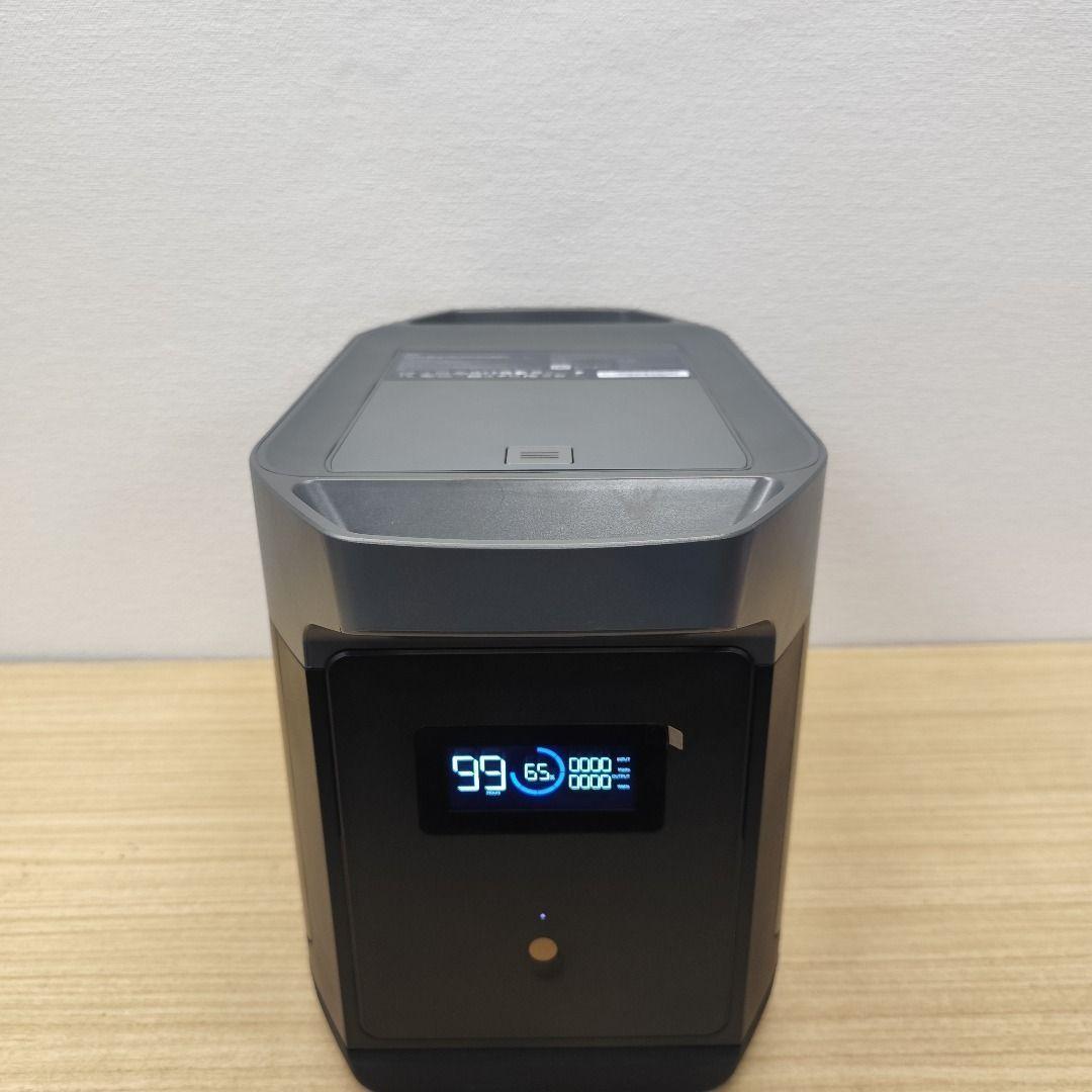 【公式認定整備済品】EcoFlow DELTA 2 MAX エクストラバッテリー