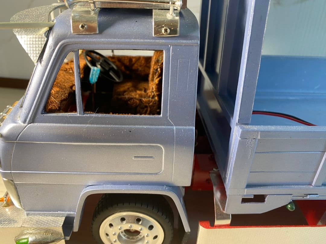 ムネトラ １／１４ Ｖキャンター　フルスクラッチ　　ＷＰＬ改　　レトロ　　希少