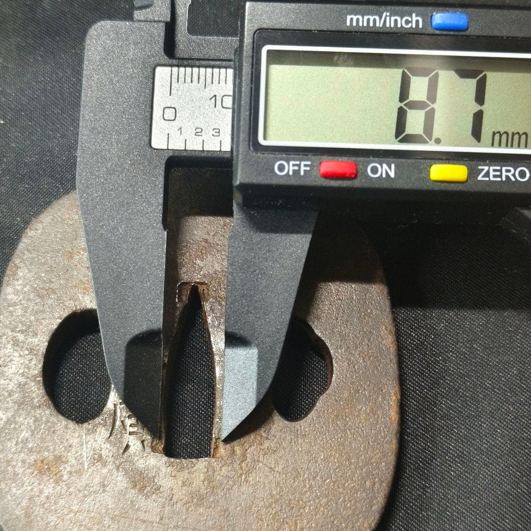 刀剣美術 日本刀鍔 國廣在銘 鉄地 江戸骨董 時代物 刀装具 蒐集家旧家蔵出美品