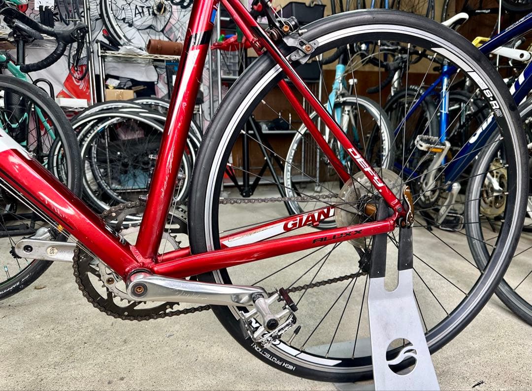 GIANT DEFY4基本分解発送送料無料！完成車渡しもご相談ください！