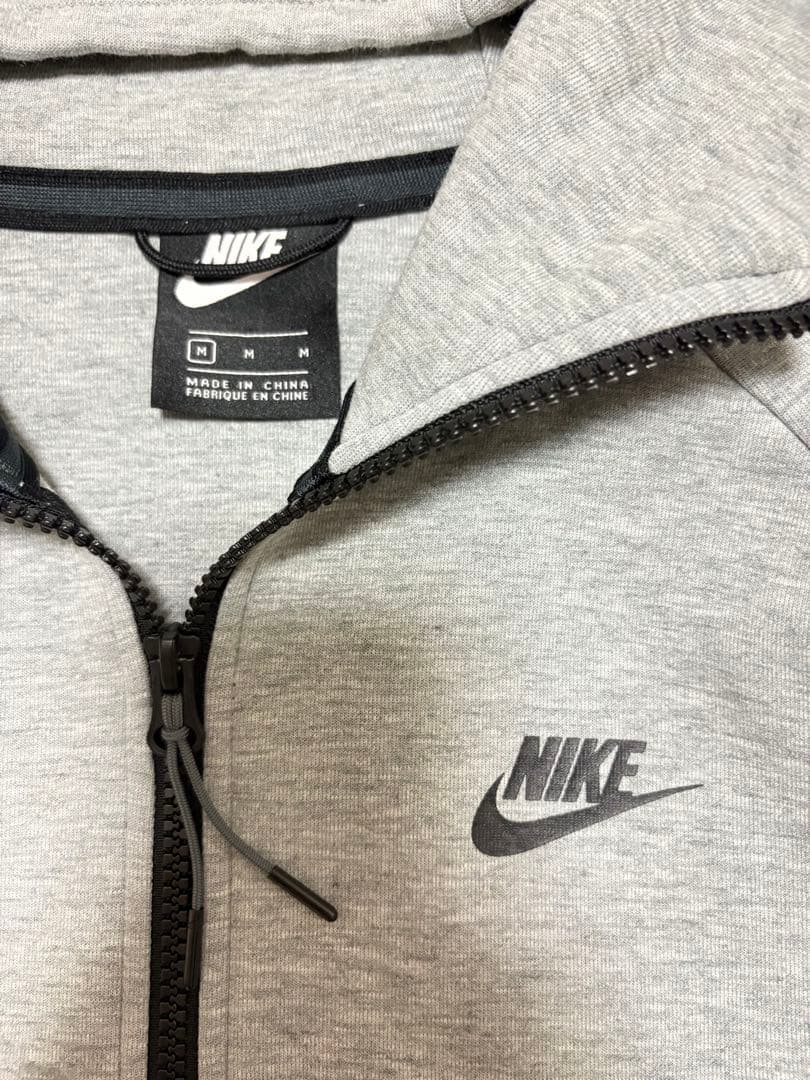 NIKE テックフリースMグレー セットアップ 廃盤‼️