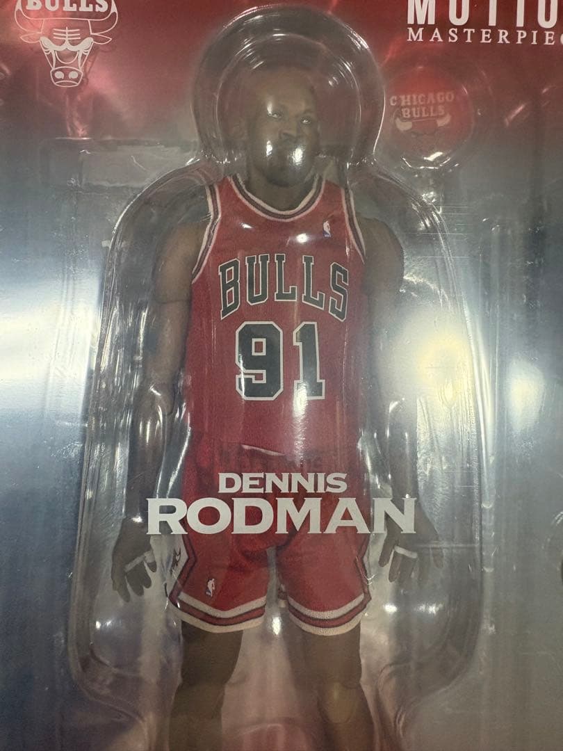 エンターベイ1/9モーションマスターピースNBAロッドマン