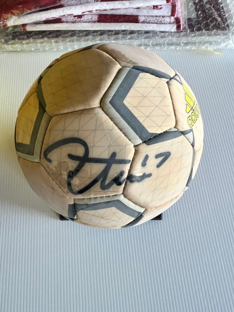 ヴィッセル神戸　三浦淳宏選手　グッズセット　サイン入り