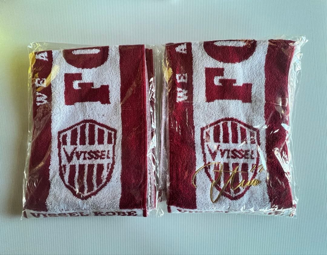 ヴィッセル神戸　三浦淳宏選手　グッズセット　サイン入り