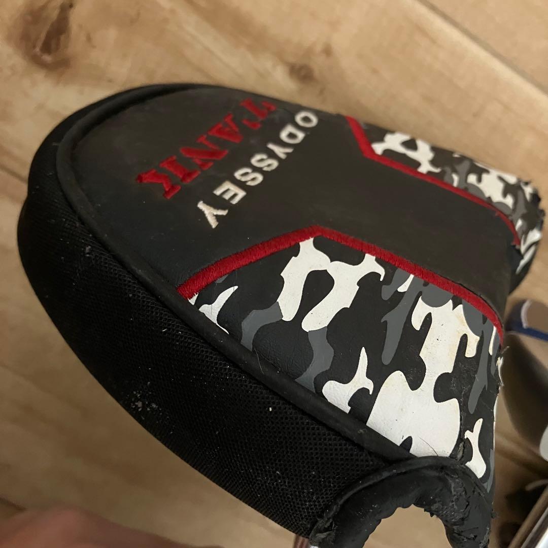 オデッセイパター ホワイト ホット RX V-LINE FANG TANK 7V