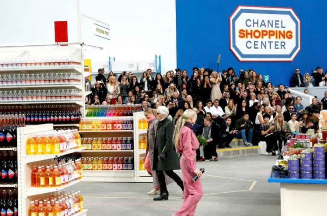 CHANEL SHOPPING CENTER トートバッグ　レア 入手困難 希少