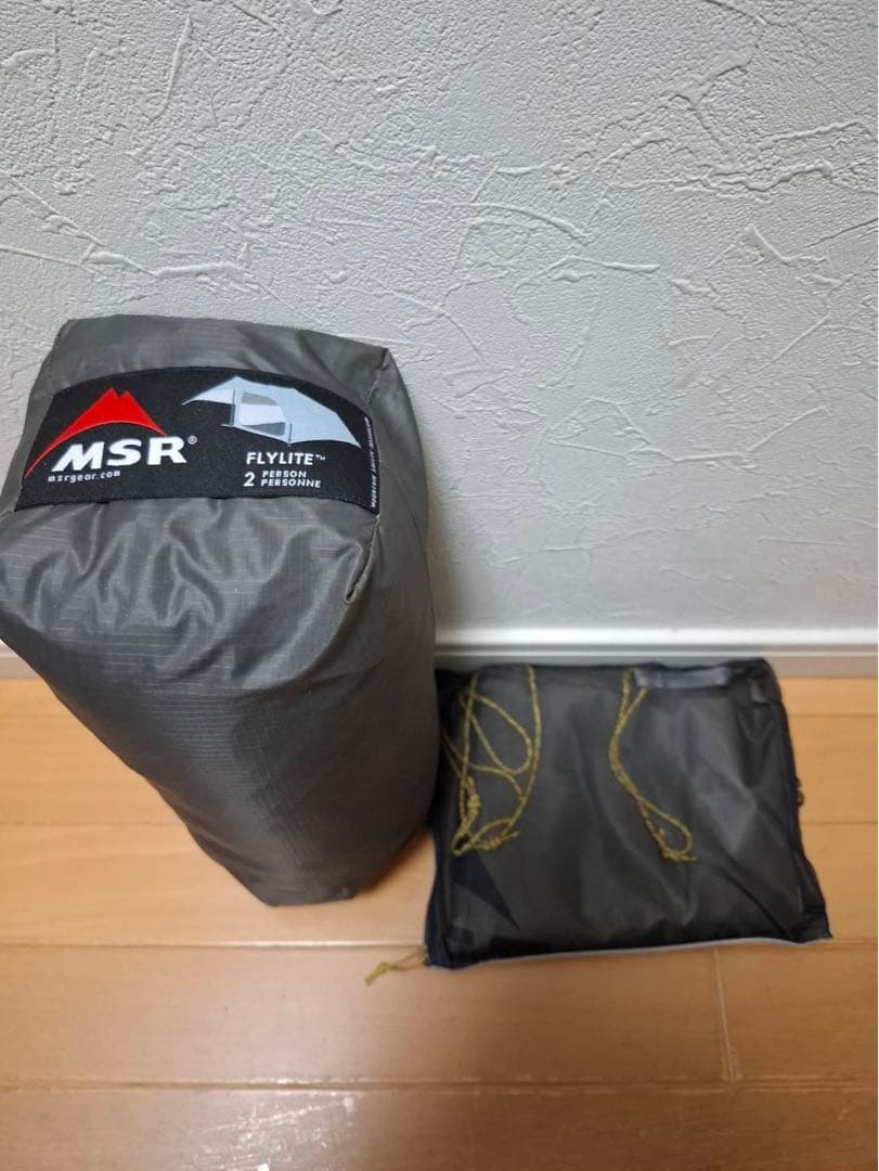MSR FlyLite 2人用テント　フットプリントセット