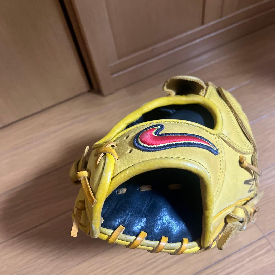 ナイキグローブ　松坂大輔モデル　一般軟式