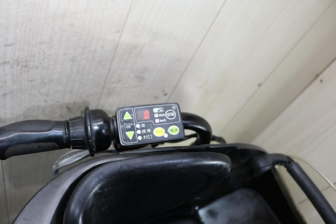 ブリヂストン アンジェリーノプティット e A20L84 8.7AH 無光沢緑