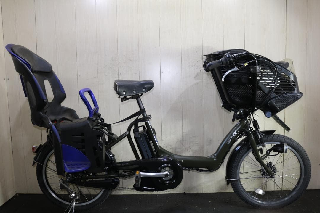 ブリヂストン アンジェリーノプティット e A20L84 8.7AH 無光沢緑