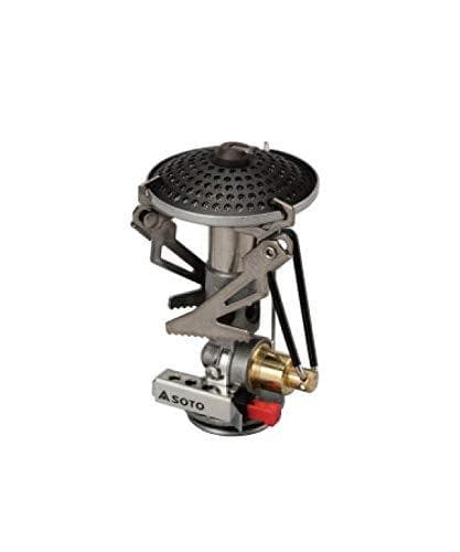 Aソト(SOTO) マイクロレギュレーターストーブ 日本製 シングルバーナー S