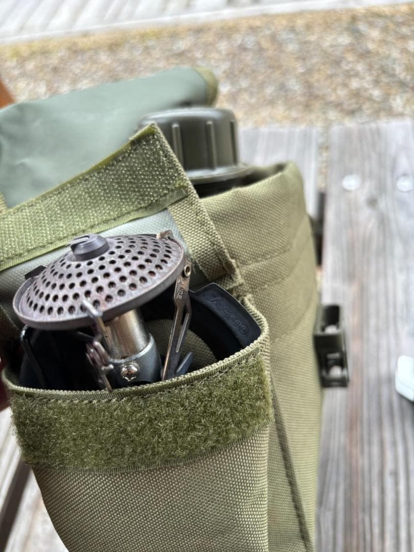 Aソト(SOTO) マイクロレギュレーターストーブ 日本製 シングルバーナー S