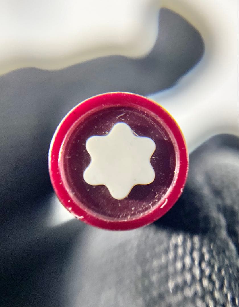 モンブラン　万年筆　ボルドー　ペン先刻印無し　箱付