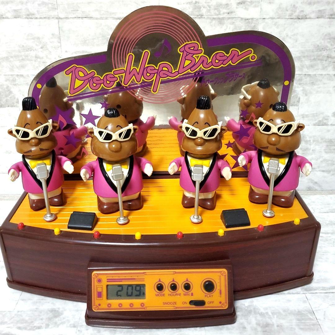 ドゥーワップブラザーズ ミュージックフィギュア レトロ