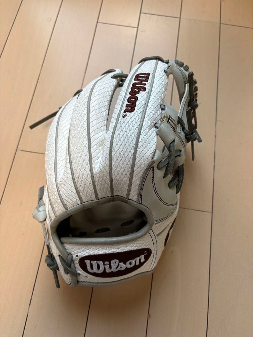 Wilson ウイルソン 87型 軟式グローブ ワナビーヒーロー 美品