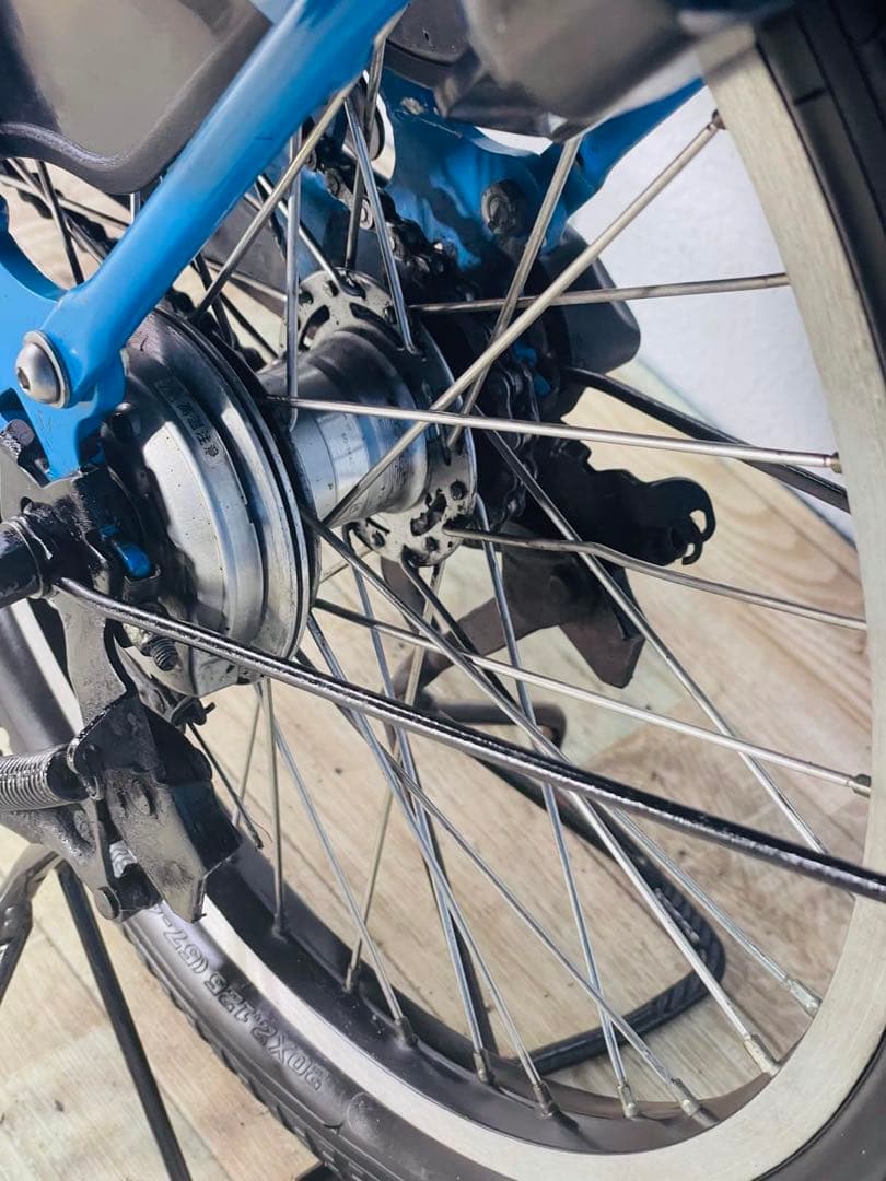 2792ヤマハ8.7アンペア 20インチ子供乗せ電動アシスト自転車