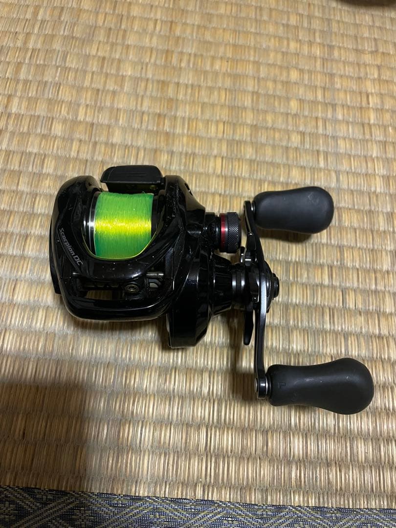 ブラックバス ベイトタックル シマノ