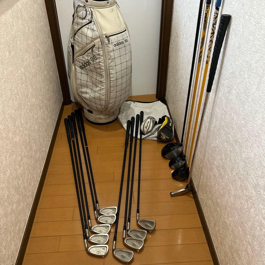 Cobra King アイアンセット ゴルフ13本 フルセット adidas