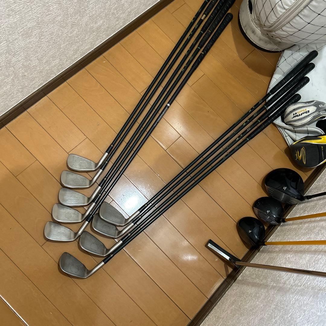 Cobra King アイアンセット ゴルフ13本 フルセット adidas