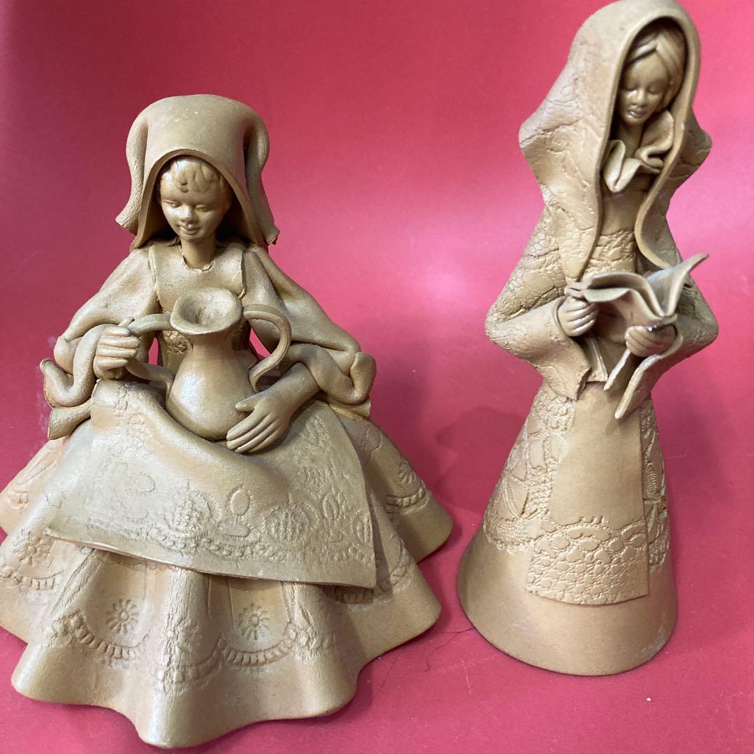 P.SERRA作　イタリア　テラコッタ　 1960年代