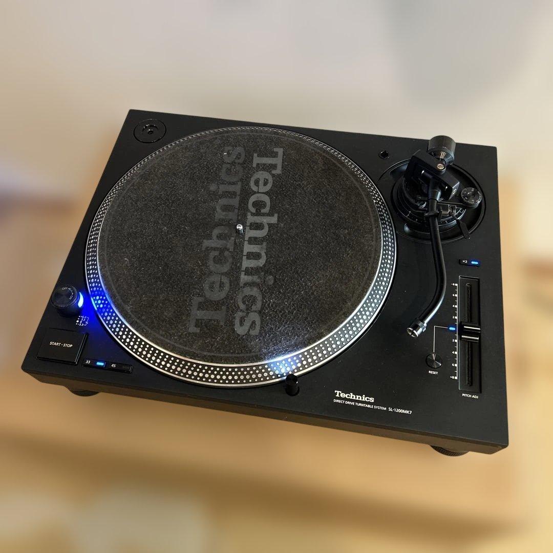値引き不可　《中古品》Technics SL1200mk7