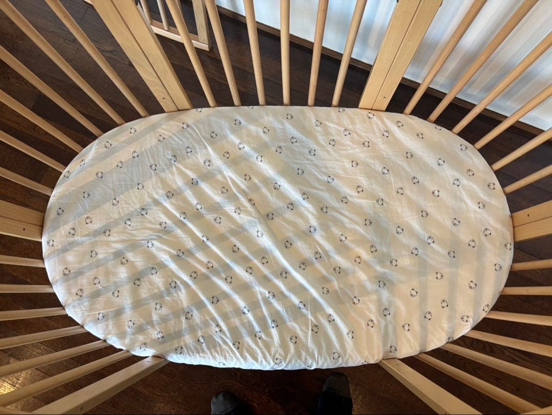 STOKKE スリーピー ベッドセット / ナチュラル　（ベッド＋マットレス）